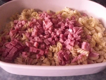 Überbackene Nudelreste - Rezept - Bild Nr. 3