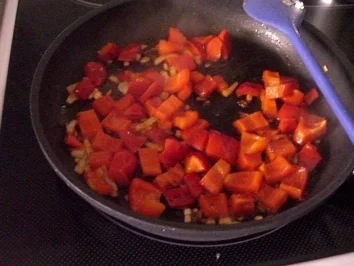 Überbackene Nudelreste - Rezept - Bild Nr. 4