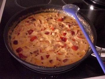 Überbackene Nudelreste - Rezept - Bild Nr. 5