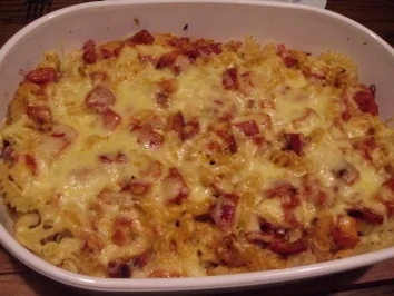 Überbackene Nudelreste - Rezept - Bild Nr. 7