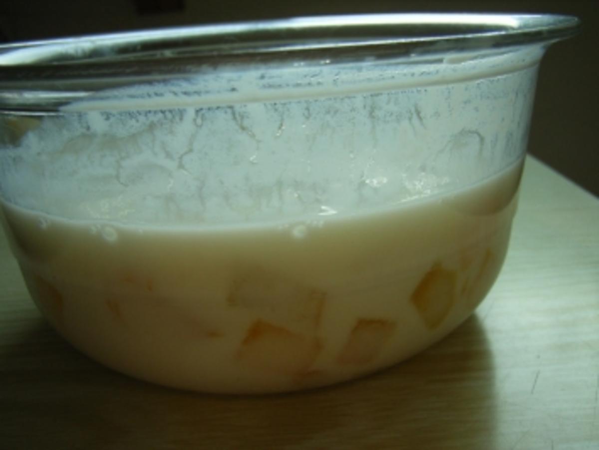 Bilder für Mango-Joghurt - Rezept