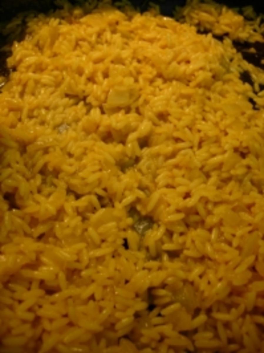 Putenreissalat mit Mandarinen - Rezept - Bild Nr. 2