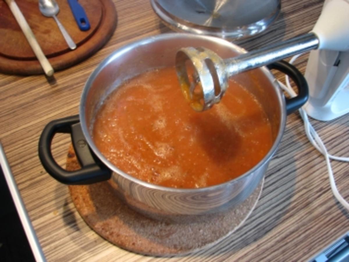 "DIP/SAUCE" passierte Tomatensoße - Rezept - Bild Nr. 3