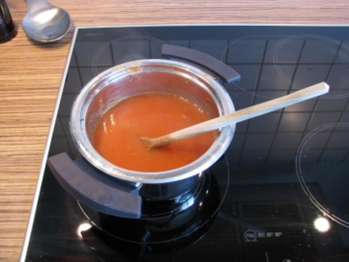 "DIP/SAUCE" passierte Tomatensoße - Rezept - Bild Nr. 5