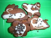 Rezept: Plรคtzchen: Cappuccino-Mango-Kekse mit Zitronenguss Plรคtzchen: Cappuccino-Mango-Kekse mit Zitronenguss - Rezept