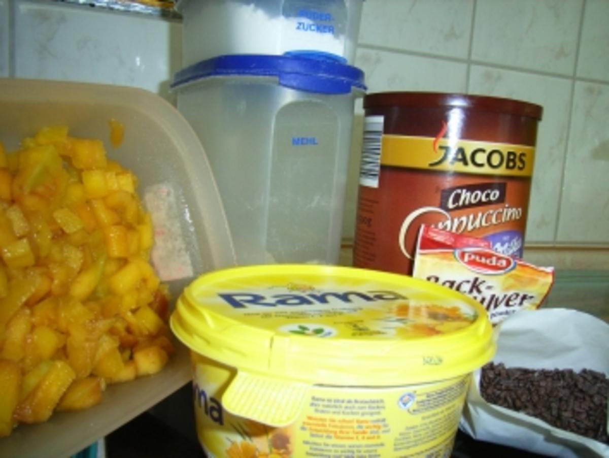 Plätzchen: Cappuccino-Mango-Kekse mit Zitronenguss - Rezept - Bild Nr. 2