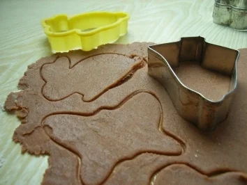 Plätzchen: Cappuccino-Mango-Kekse mit Zitronenguss - Rezept - Bild Nr. 4