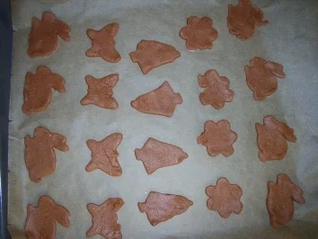 Plätzchen: Cappuccino-Mango-Kekse mit Zitronenguss - Rezept - Bild Nr. 5