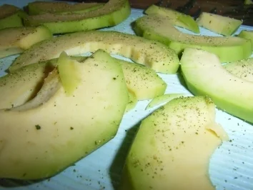 Beilage: Frittierte Avocado - Rezept - Bild Nr. 2