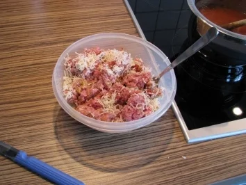 "HAUPTGERICHT" gefüllte Paprika Nr.2 - Rezept - Bild Nr. 2