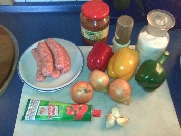 Rezept: Paprika-Bratwurst-Topf Bild Nr. 2 Paprika-Bratwurst-Topf - Rezept - Bild Nr. 2