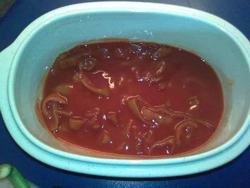 Rezept: Paprika-Bratwurst-Topf Bild Nr. 3 Paprika-Bratwurst-Topf - Rezept - Bild Nr. 3