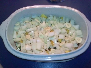 Rezept: Paprika-Bratwurst-Topf Bild Nr. 5 Paprika-Bratwurst-Topf - Rezept - Bild Nr. 5