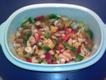 Rezept: Paprika-Bratwurst-Topf Bild Nr. 6 Paprika-Bratwurst-Topf - Rezept - Bild Nr. 6