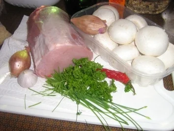 Rezept: Geschnetzeltes Jäger Art Bild Nr. 2 Geschnetzeltes Jäger Art - Rezept - Bild Nr. 2