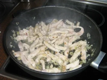 Rezept: Geschnetzeltes Jäger Art Bild Nr. 3 Geschnetzeltes Jäger Art - Rezept - Bild Nr. 3