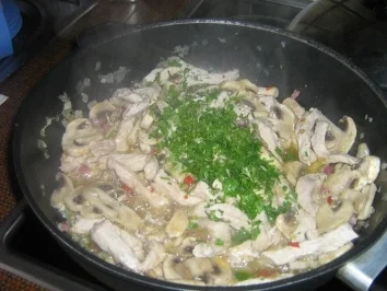 Rezept: Geschnetzeltes Jäger Art Bild Nr. 4 Geschnetzeltes Jäger Art - Rezept - Bild Nr. 4