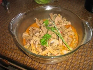 Rezept: Geschnetzeltes Jäger Art Geschnetzeltes Jäger Art - Rezept