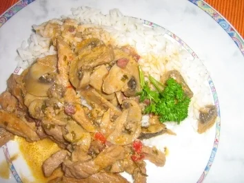 Rezept: Geschnetzeltes Jäger Art Bild Nr. 6 Geschnetzeltes Jäger Art - Rezept - Bild Nr. 6