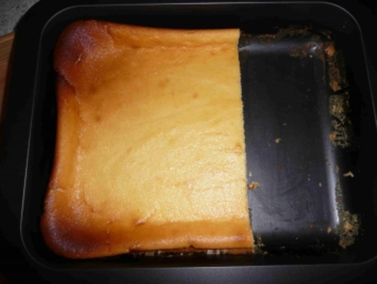 Kuchen : Quarkkuchen mal ohne Boden - Rezept - Bild Nr. 3
