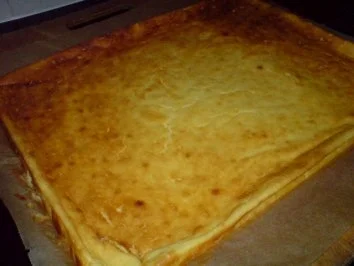 Kuchen : Quarkkuchen mal ohne Boden - Rezept - Bild Nr. 4