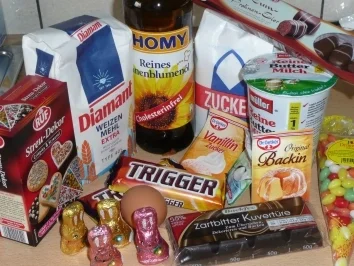 Heute Ostern,Morgen Twix....aaaaber am Teig ändert sich nix !!! - Rezept - Bild Nr. 2