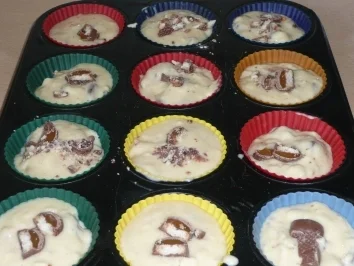 Heute Ostern,Morgen Twix....aaaaber am Teig ändert sich nix !!! - Rezept - Bild Nr. 6