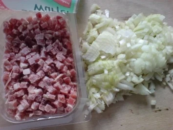 Rezept: Nudeln überbacken Bild Nr. 3 Nudeln überbacken - Rezept - Bild Nr. 3