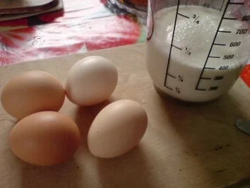 Rezept: Nudeln überbacken Bild Nr. 5 Nudeln überbacken - Rezept - Bild Nr. 5