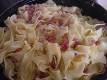 Rezept: Nudeln überbacken Bild Nr. 8 Nudeln überbacken - Rezept - Bild Nr. 8