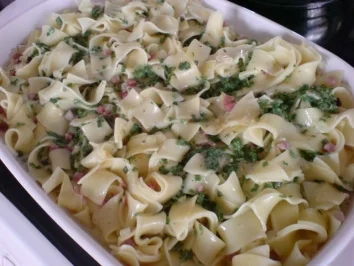 Rezept: Nudeln überbacken Bild Nr. 10 Nudeln überbacken - Rezept - Bild Nr. 10