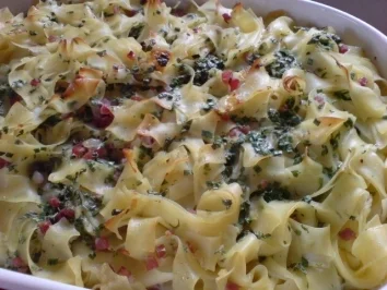 Rezept: Nudeln überbacken Bild Nr. 11 Nudeln überbacken - Rezept - Bild Nr. 11