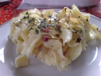 Rezept: Nudeln überbacken Bild Nr. 12 Nudeln überbacken - Rezept - Bild Nr. 12