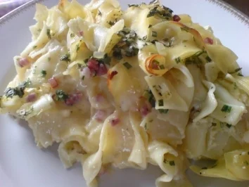 Rezept: Nudeln überbacken Bild Nr. 2 Nudeln überbacken - Rezept - Bild Nr. 2