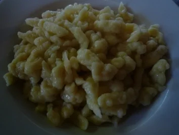 Eierspätzle - Rezept