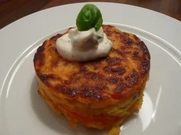 Gemüsepuffer - Rezept