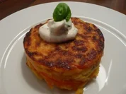 Gemüsepuffer - Rezept