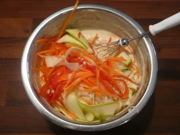 Gemüsepuffer - Rezept - Bild Nr. 5