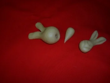 Marzipanhase Zum Osterfest - Rezept - Bild Nr. 4