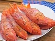 Rezept: Rotbarben mit gebratenen weiรen Bohnen Rotbarben mit gebratenen weiรen Bohnen - Rezept