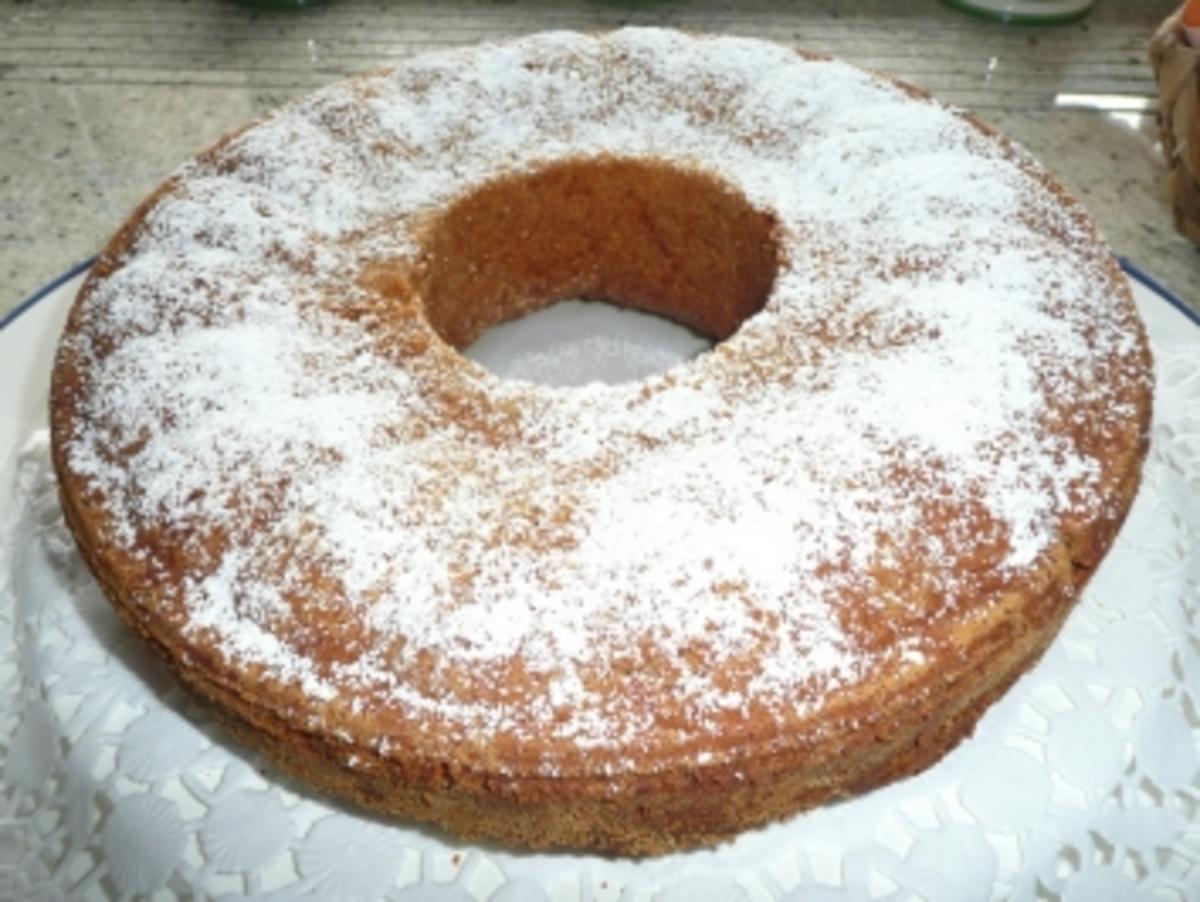 Möhren - Kuchen - Rezept