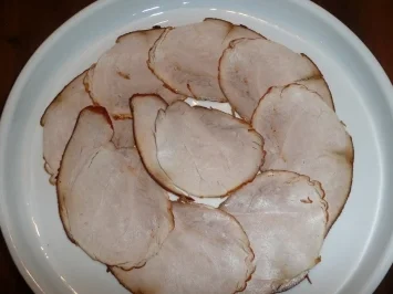 Schweinebraten mit Thunfischsoße - Rezept - Bild Nr. 3