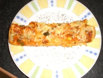 Gefüllte, überbackene, ooooberleckere Pfannkuchen - Rezept