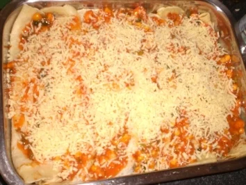 Gefüllte, überbackene, ooooberleckere Pfannkuchen - Rezept - Bild Nr. 2