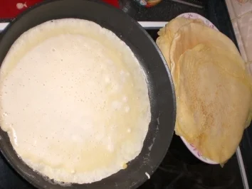 Gefüllte, überbackene, ooooberleckere Pfannkuchen - Rezept - Bild Nr. 4