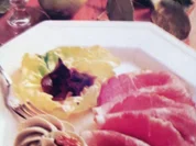 Roquefortbirne mit Rauchfleisch - Rezept - Bild Nr. 3818