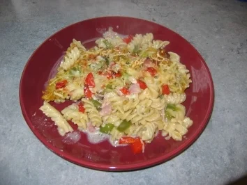 Rezept: Nudelauflauf a la Weightwatchers Nudelauflauf a la Weightwatchers - Rezept