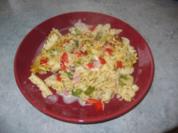 Nudelauflauf a la Weightwatchers - Rezept