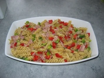 Rezept: Nudelauflauf a la Weightwatchers Bild Nr. 2 Nudelauflauf a la Weightwatchers - Rezept - Bild Nr. 2