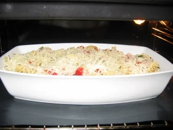 Rezept: Nudelauflauf a la Weightwatchers Bild Nr. 4 Nudelauflauf a la Weightwatchers - Rezept - Bild Nr. 4